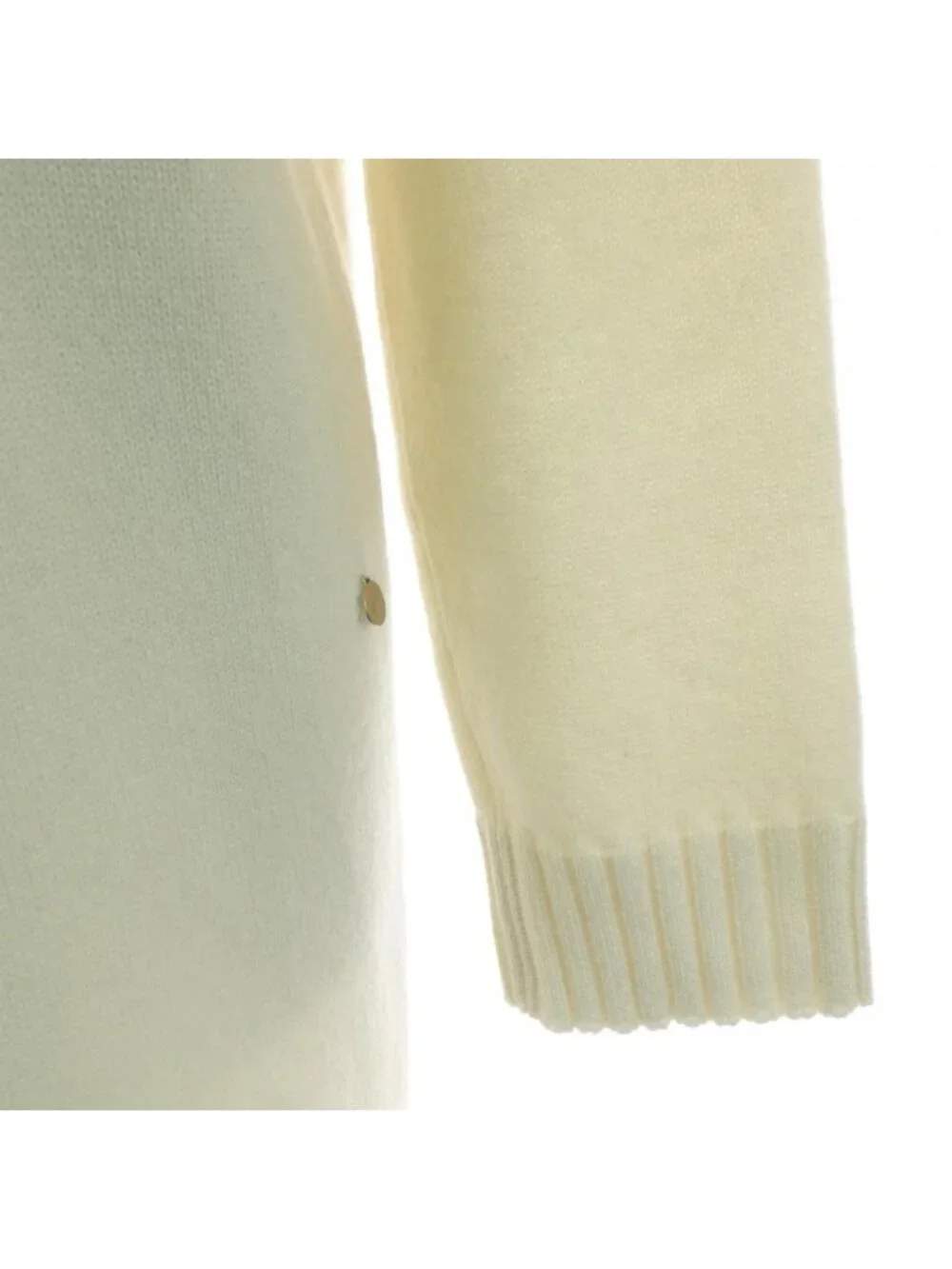 Hermes Dress Cashmere White - Picture 6 of 7